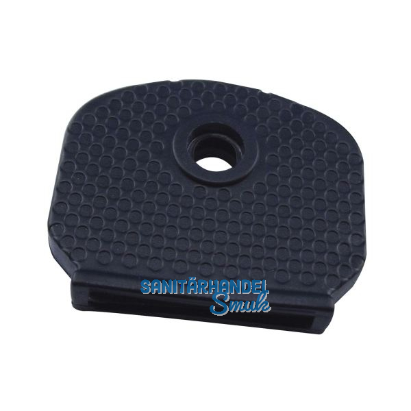 Kennkappe f�r Zylinderschl�ssel Kunststoff schwarz