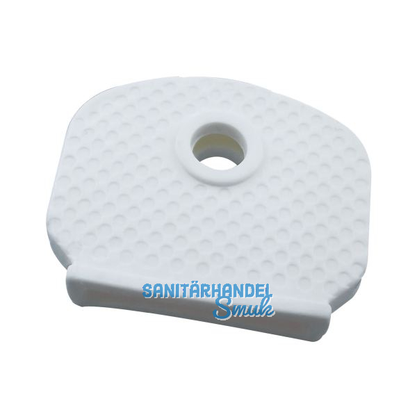 Kennkappe f�r Zylinderschl�ssel Kunststoff wei�