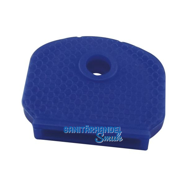 Kennkappe f�r Zylinderschl�ssel Kunststoff dunkelblau