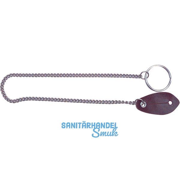 Schl�ssel- und Messerkette -, L�nge 400 mm, Stahl vernickelt