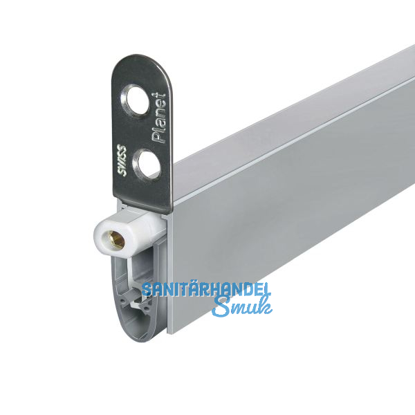 PLANET T�rdichter KT-RD-FH, 971 x 13 x 25 mm, einseitig, Aluminium natur