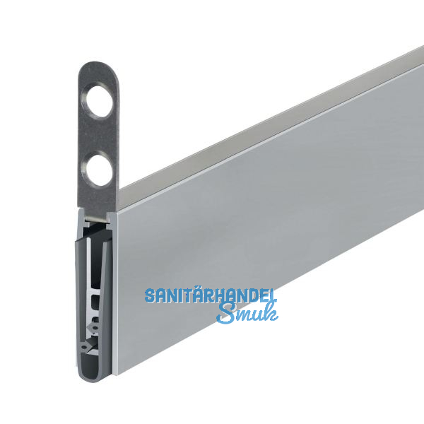 PLANET T�rdichter US-RD, 835 x 8 x 30 mm, einseitig, Aluminium natur