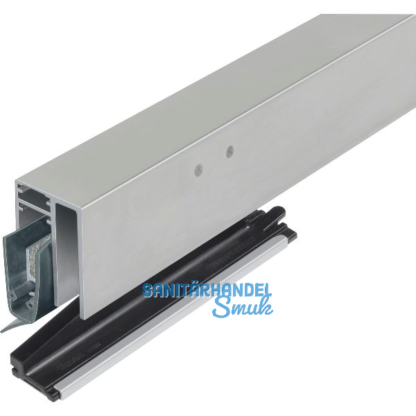 PLANET T�rdichter SN-RD f�r Schiebet�ren, 925 mm, links, Aluminium natur