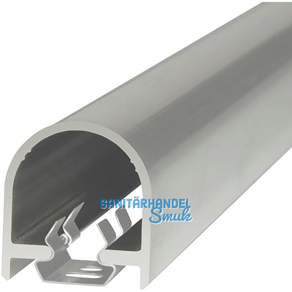 Fingerschutz/Abdeckprofil FSA 8100, 1755 x 18 x 19 mm, Aluminium silber eloxiert