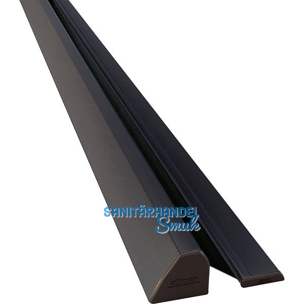 ATHMER Fingerschutz NR-32 UniSafe 2000mm, Alu anthrazitgrau, Kunstfaser schwarz