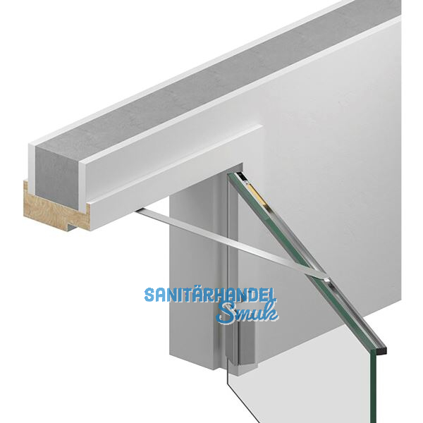 ATHMER T�r�ffnungsbegrenzer Porti f�r Glast�ren, 709-959mm, 50kg, Holzzarge