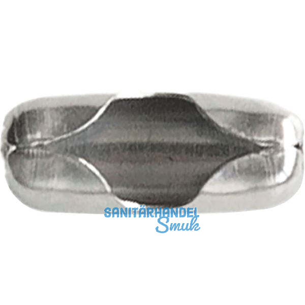 Verschluss zu Schl�sselkette, Edelstahl V2A