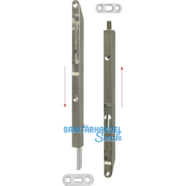 Kantriegel oben 15 x 250 mm abgerundet (4011)