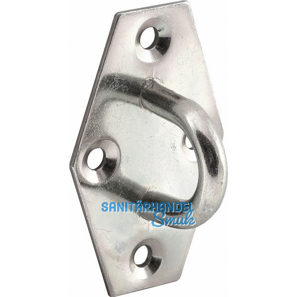 �se f�r Anlegarbe, Stahl hell verzinkt