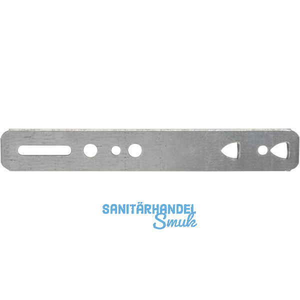 Stockpratzen gerade, Version B, 140 x 20 x 1,25 mm, Stahl verzinkt