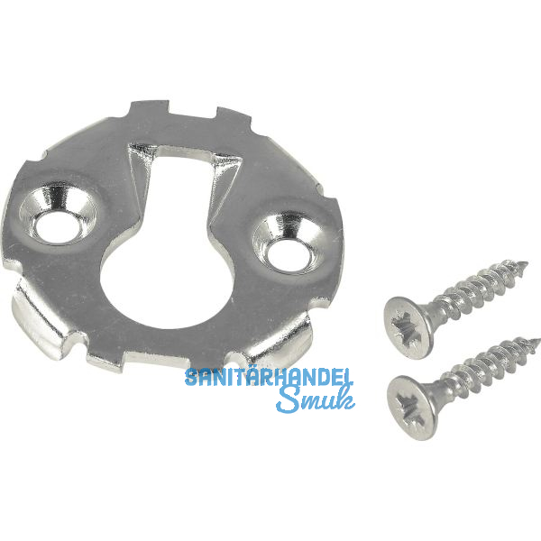 UWG-Verbinder, � 30 mm, Einlasstiefe 4,5 mm, Stahl verzinkt