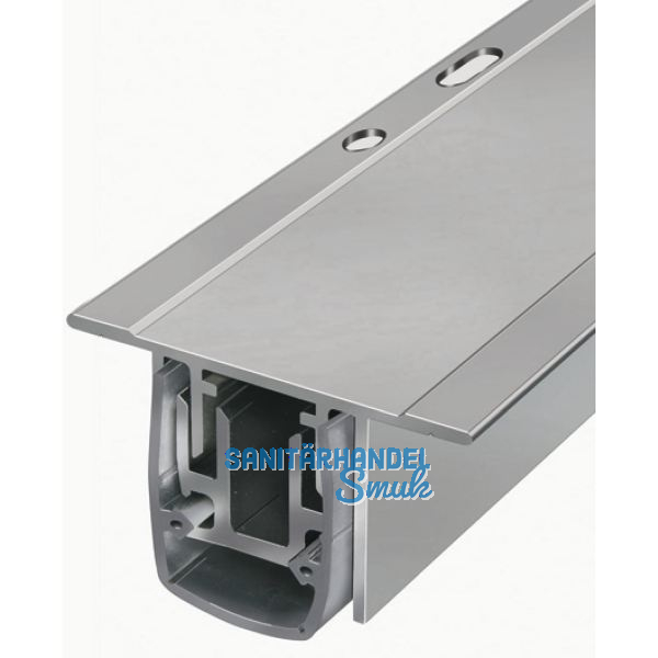 PLANET T�rdichter RO-RD, 710 mm, H�he 20 mm, einseitig, Aluminium natur