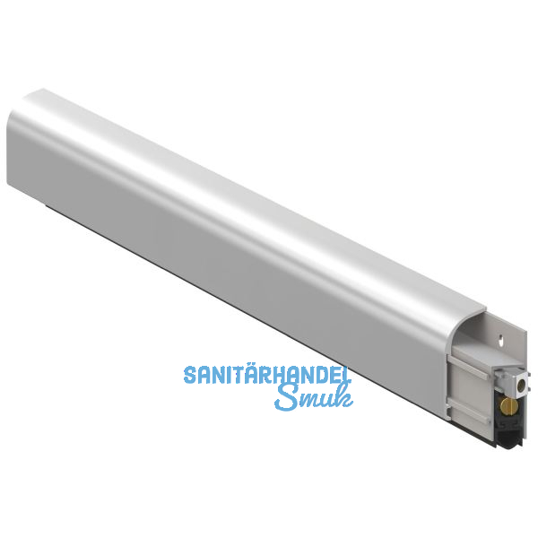 T�rdichter 1750, Breite 15 mm, H�he 37,5 mm, L�nge 930 mm, Aluminium natur