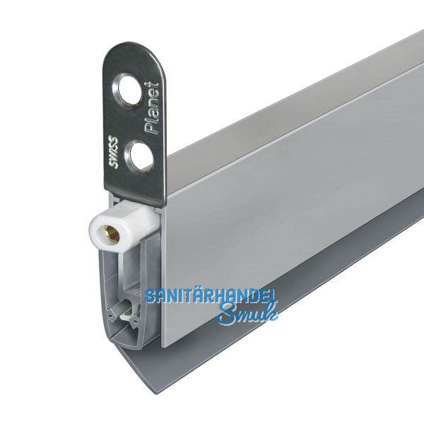 PLANET T�rdichter RH-RD, rechts, 1085 x 13 x 30 mm, einseitig, Aluminium natur