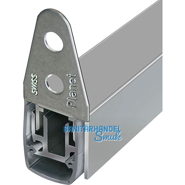 PLANET T�rdichter MF-FH-RD Gro�packung,1085x19,8x20mm, einseitig,Aluminium natur