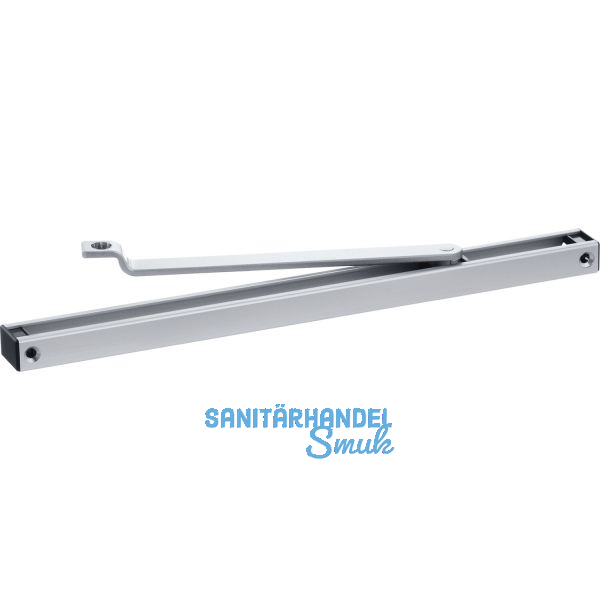 Gleitschiene TS 1500 G, ohne Feststellung, silber