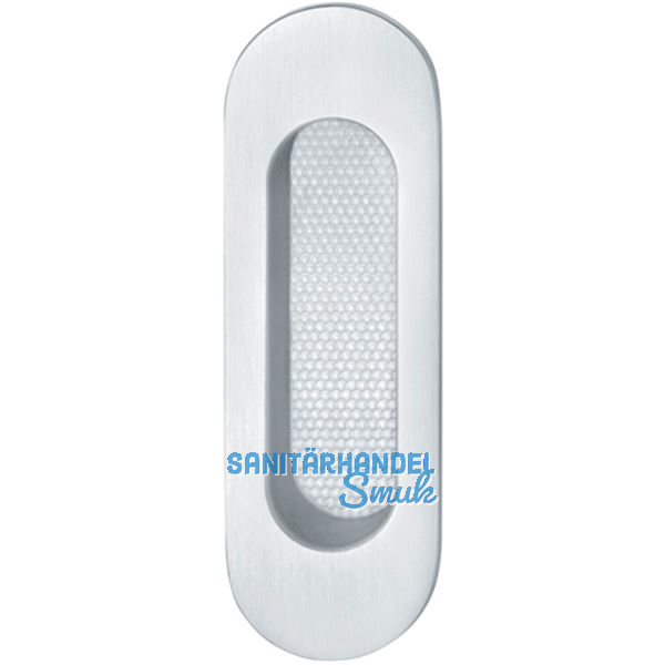 FSB Schiebet�rmuschel 42 4215 oval 35 x 105 mm, Aluminium silber eloxiert