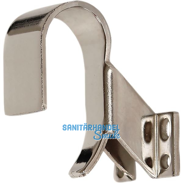 Haken 1009 f�r T�rschlie�er Dictator, vernickelt, f�r stumpfe T�ren