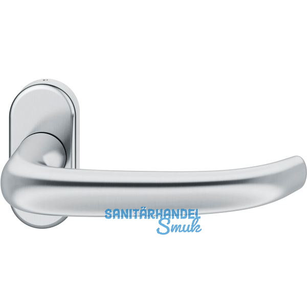 FSB FH-Rahment�rdr�cker 09 1053 Hochhaltefeder B ovale Rosette Edelstahl matt