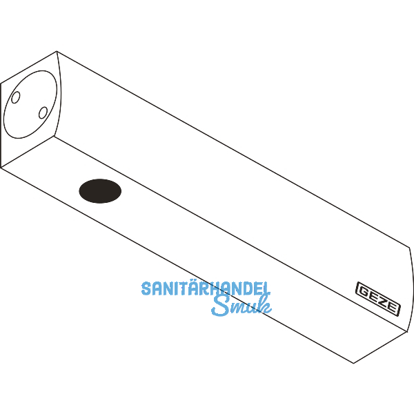GEZE T�rschlie�er TS 4000 S, EN 1-6, silber