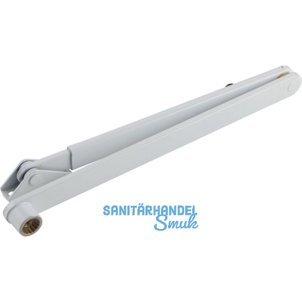 GEZE Normalgest�nge, f�r TS 2000/4000/E/EFS, RAL 9016