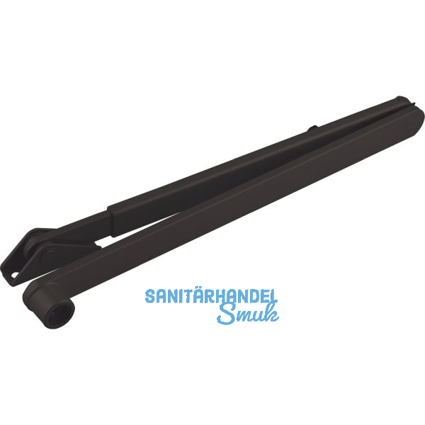 GEZE Normalgest�nge, f�r TS 2000/4000/E/EFS, dunkelbraun