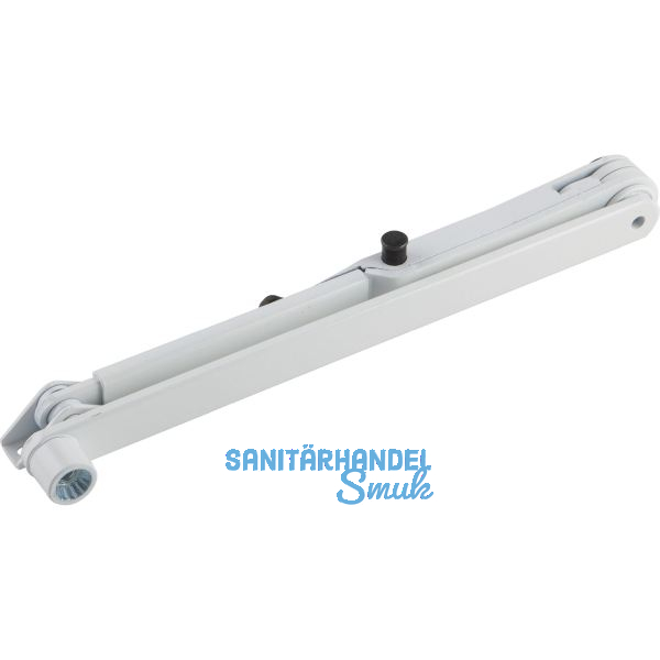 GEZE Gest�nge, Feststellung, f�r TS 2000/4000, wei� RAL 9016