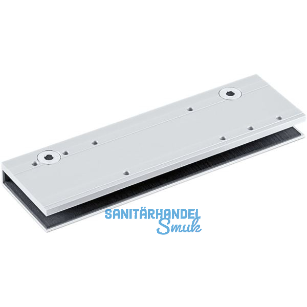 GEZE Glasklemmplatte TS 3000 V, Glasst�rke bis 10 mm, silber