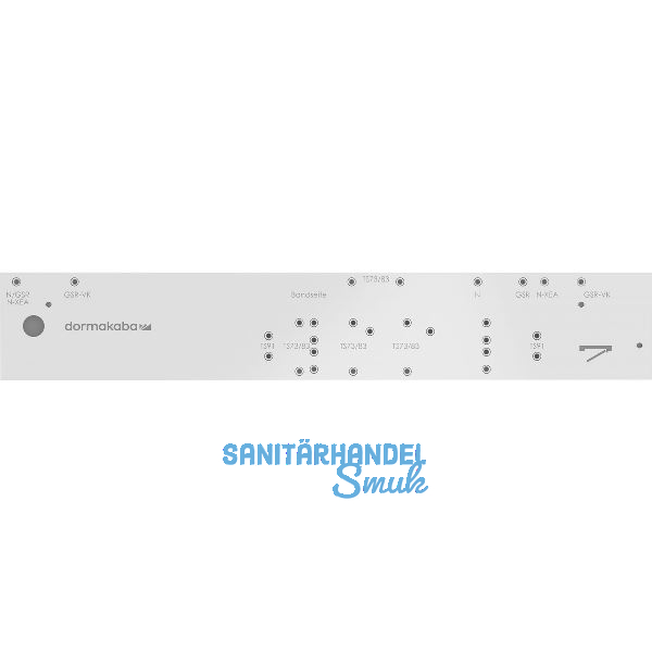 DORMAKABA Bohrlehre Montagehilfe f�r T�rschlie�er