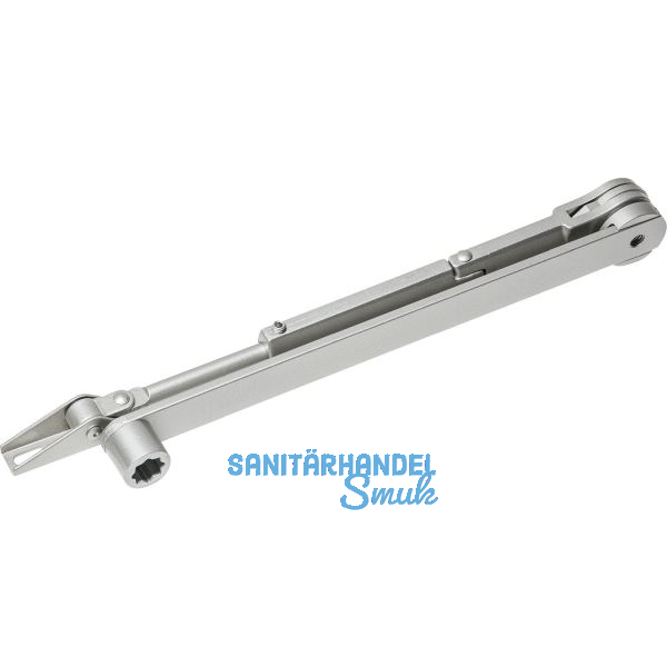 DORMAKABA Flachgest�nge, Feststellung, f�r TS 72/73/83 silber