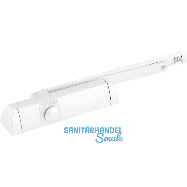 DORMAKABA T�rschlie�er TS 90 Impulse EN 3/4, 1-fl�gelig mit Gleitschiene, wei�