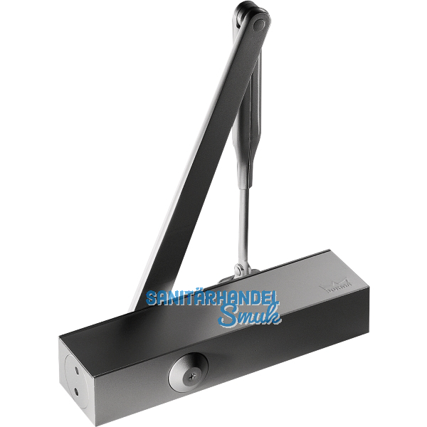 DORMAKABA T�rschlie�er TS 73 V mit Flachgest�nge, EN 2-4, silber