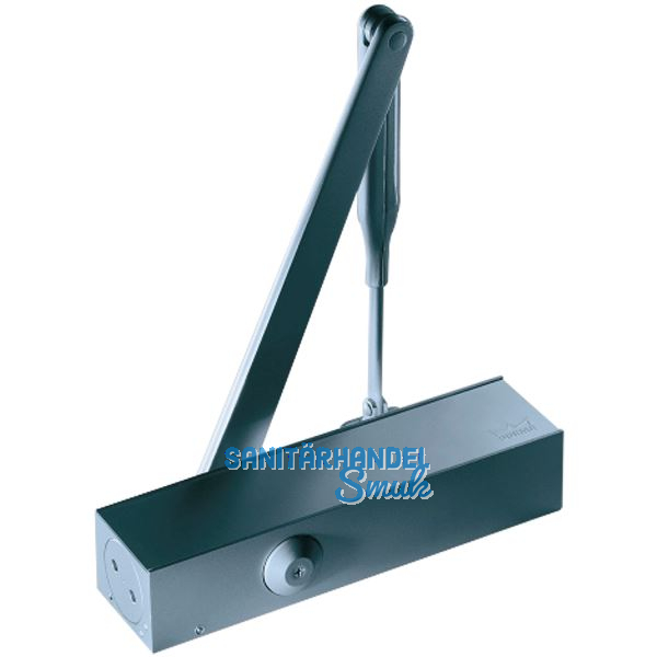 DORMAKABA T�rschlie�er TS 83 mit Normalgest�nge, EN 3-6, silber