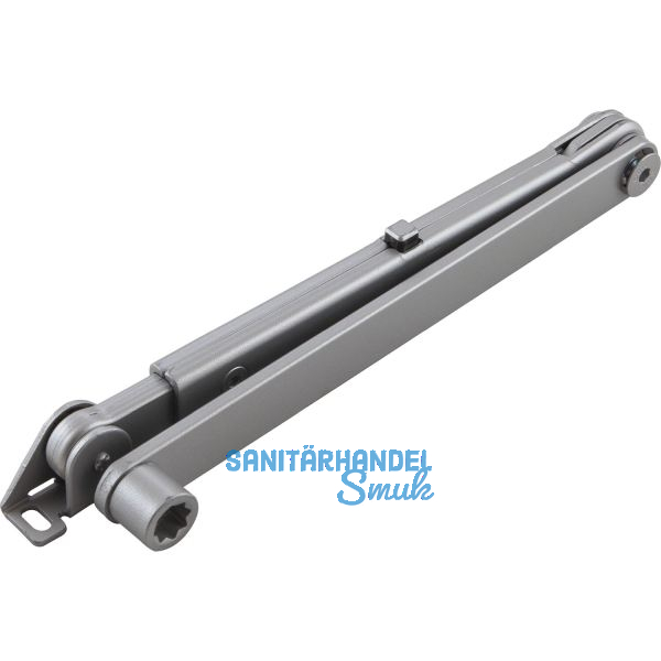 DORMAKABA Flachgest�nge, Feststellung, Abschaltung f�r TS 72/73/83, silber