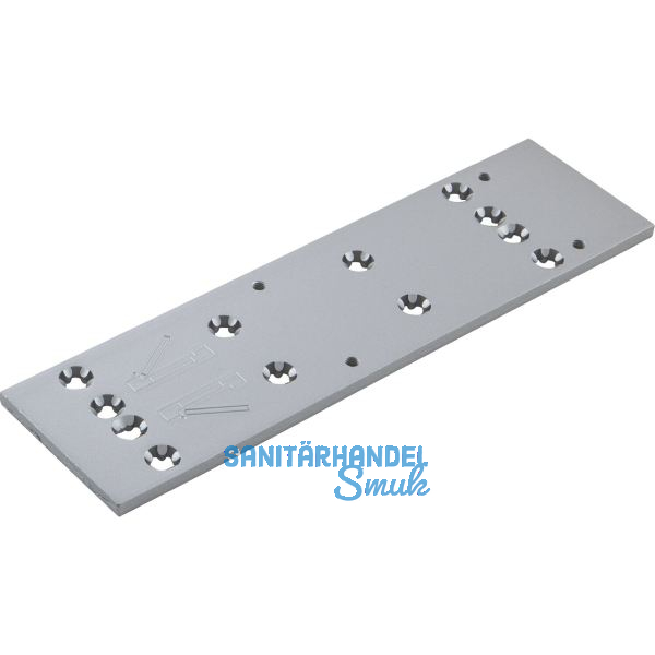 DORMAKABA Montageplatte f�r TS 73 V, silber