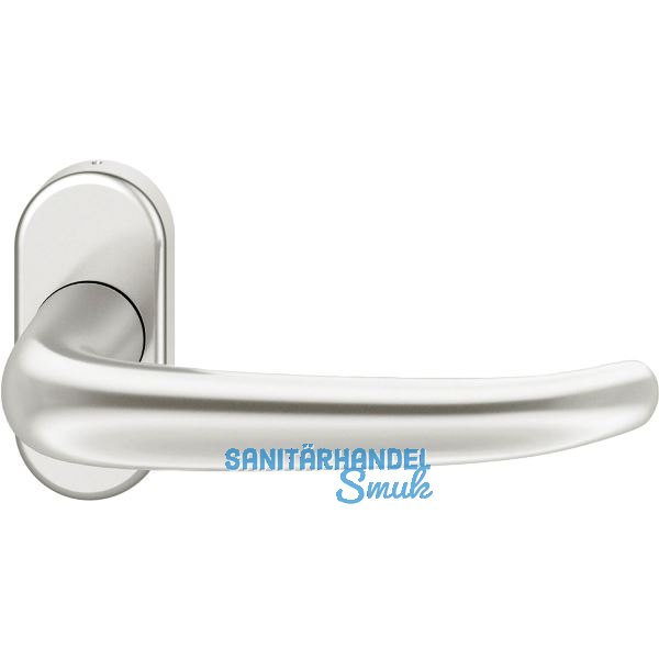 FSB FH-Rahment�rdr�cker 09 1023 Hochhaltefeder B ovale Rosette Aluminium silber