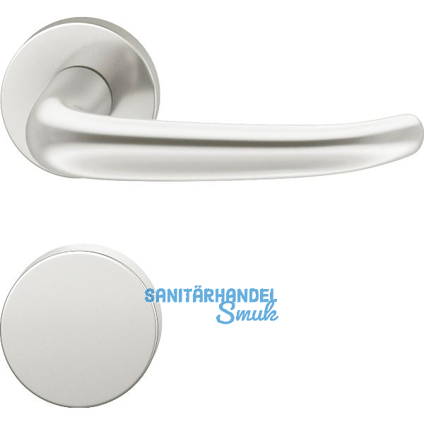 FSB Feuerschutz Standfl�gelgarnitur 79 1053 AGL DIN BL, silber eloxiert