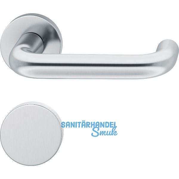 FSB Feuerschutz Standfl�gelgarnitur 79 1070 AGL DIN BL, Edelstahl matt