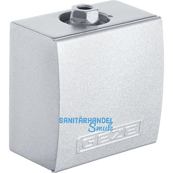 GEZE Drehlager aufliegend, f�r T-Stop Gleitschiene, silber