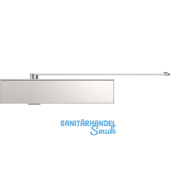 ECO T�rschlie�er Newton TS 61, EN 3-6, silber