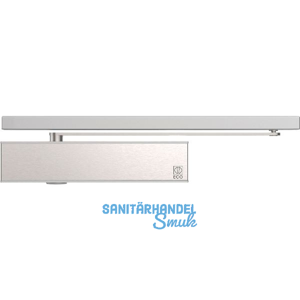 ECO T�rschlie�er TS 61 GSB, EN 3-6, 1-flg. Gleitschiene, silber