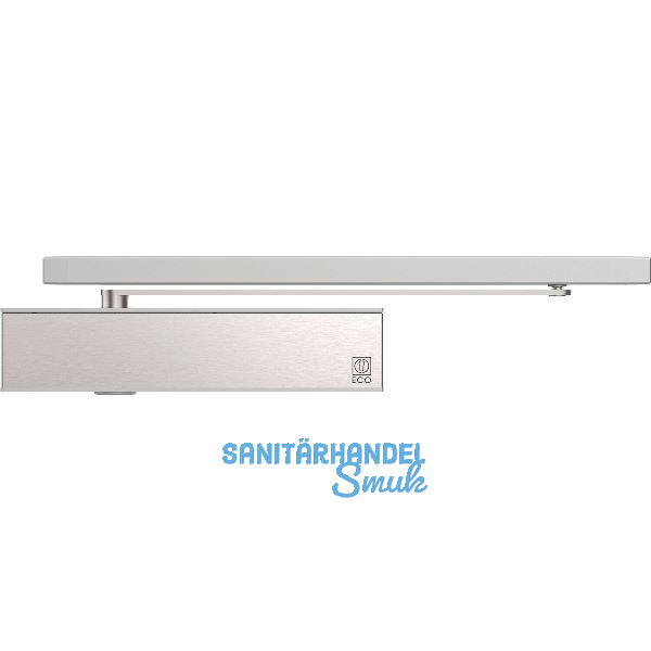 ECO T�rschlie�er TS 61 G GSB, EN 3-6, 1-flg. Gleitschiene, silber