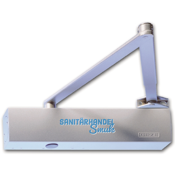 GEZE T�rschlie�er TS 4000, EN 1-6, Gest�nge, Feststellung, silber