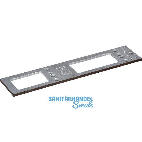 GEZE Montageplatte f�r TS 4000/5000, dunkelbraun