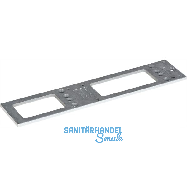 GEZE Montageplatte f�r TS 4000/5000, wei� RAL 9016