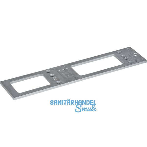 GEZE Montageplatte f�r TS 4000/5000, silber