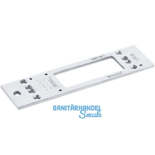 GEZE Montageplatte f�r TS 3000 V, wei� (RAL 9016)