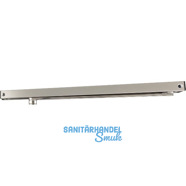 GEZE Gleitschiene, TS 3000/5000, Edelstahl-Effekt