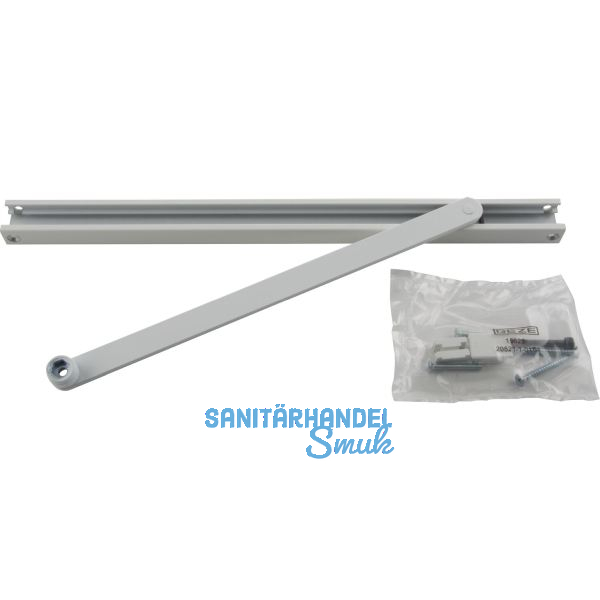 GEZE Gleitschiene, TS 3000/5000, wei� RAL 9016