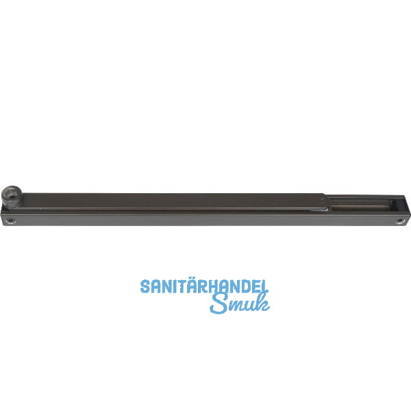 GEZE Gleitschiene, TS 3000/5000, dunkelbraun